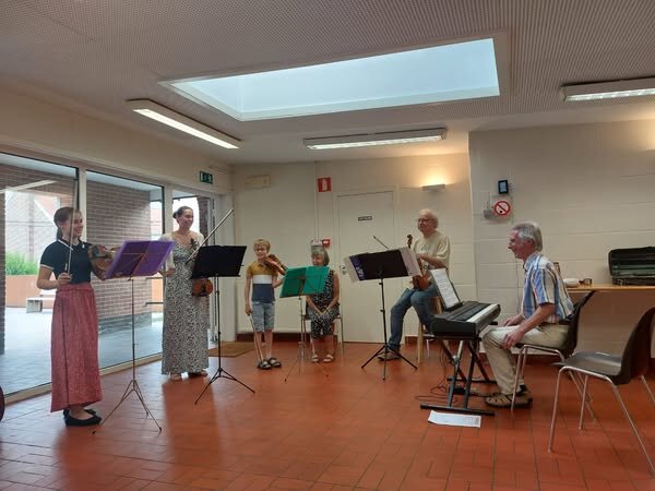 Concerts Auditions d élèves l école musique Rigaudon