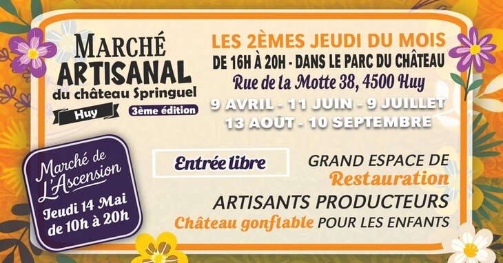 Loisirs Marché Artisanal Château Springuel