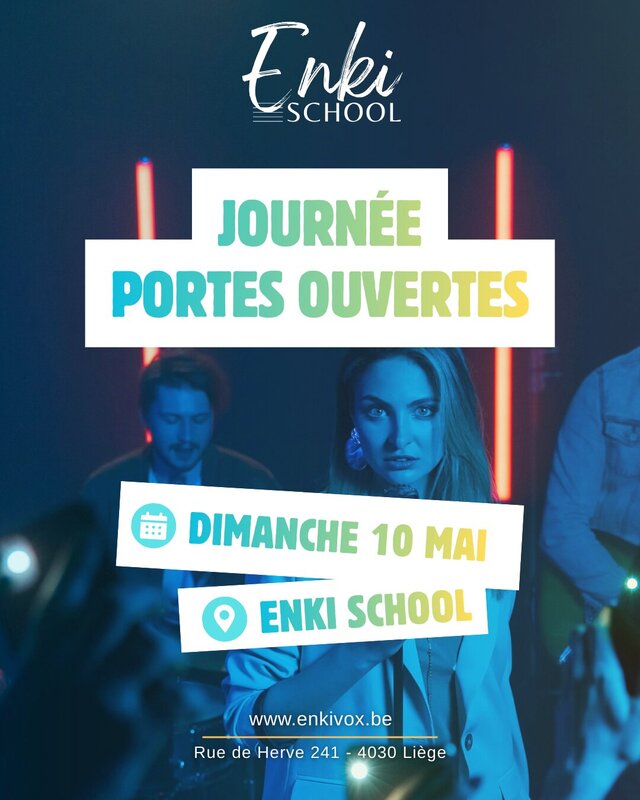 Loisirs Journée Portes Ouvertes : Plongez dans l univers l Enki School  