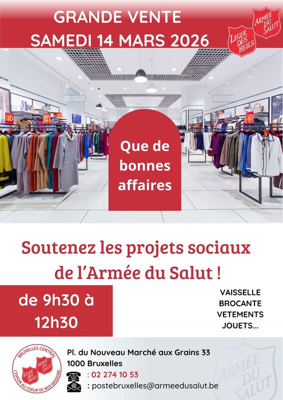  Soutenez projets l Armée Salut