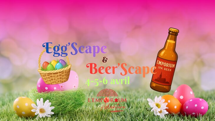 Loisirs Egg Scape Beer Scape - Balade ludique chasse oeufs