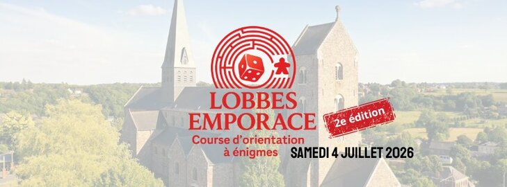Loisirs Lobbes Emporace Edition - course d orientation énigmes