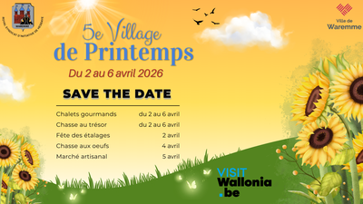 Loisirs  Village Printemps  - Chalets gourmands