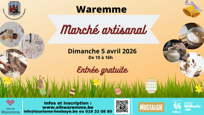 Loisirs  Village printemps - Marché artisanal 