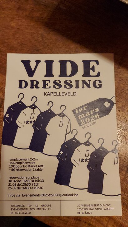  Brocante vêtements, sacs, bijoux, parfums