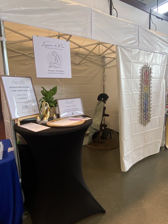 Loisirs Massage découverte - Symphonie Mains Salon Bien-être