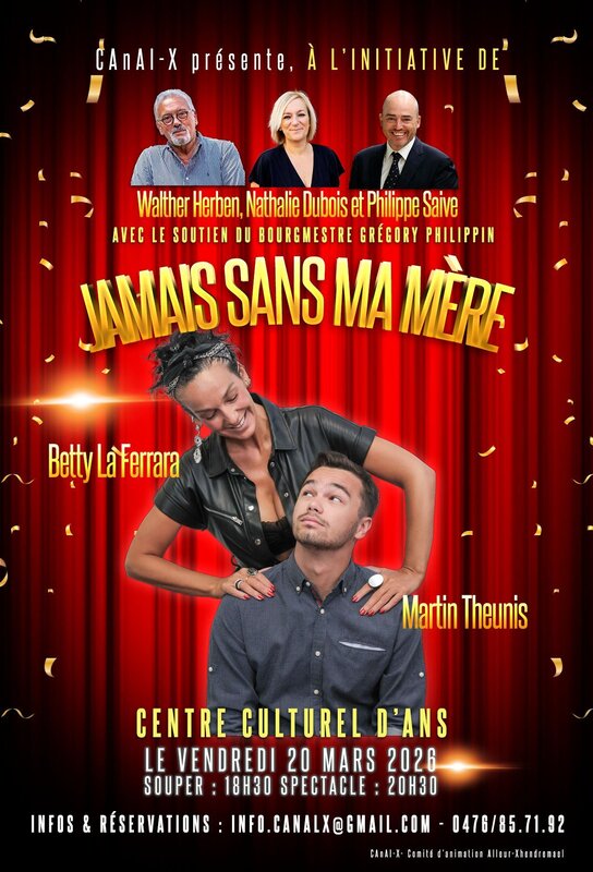 Soirées Souper-spectacle