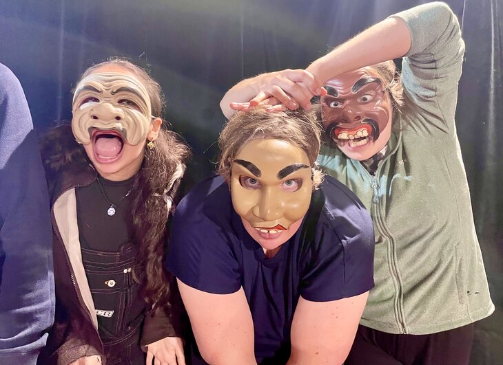 Stages,cours Stage jeu masqué avec Phil Kaiser