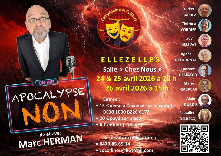 Spectacles Marc Herman -  Apocalypse Non 