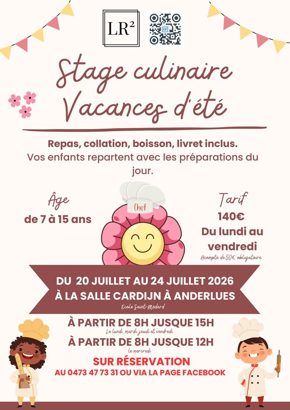 Stages,cours Stages culinaires
