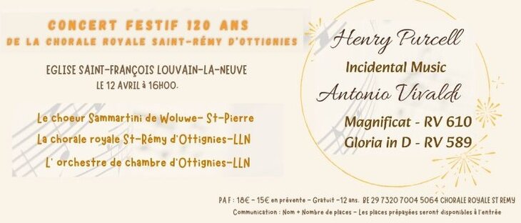 Concerts Concert festif