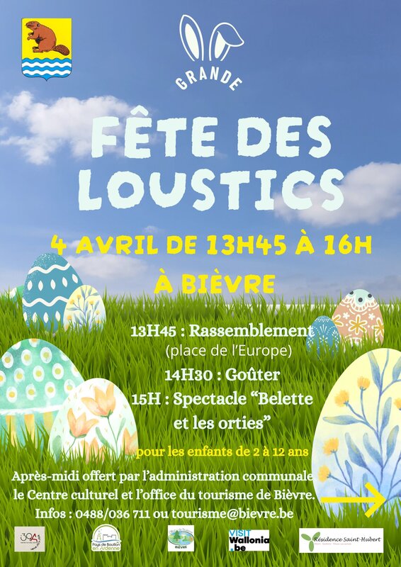 Spectacles Grande Fête Loustics