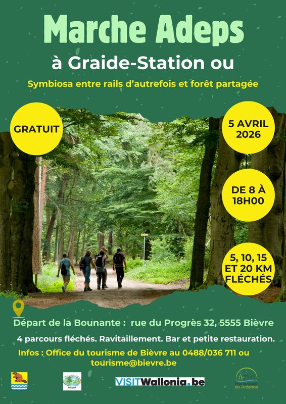 Loisirs Marche Adeps Graide-Station