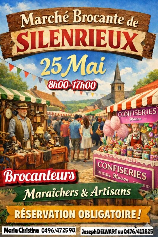  Marché-Brocante Silenrieux spécial lundi pentecôte