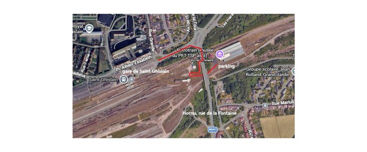 Expositions Ouverture mensuelle