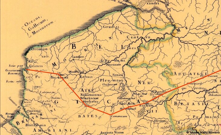 Conférences La chaussée Bavay - Cologne Vodgoriacum cœur l’histoire gallo-romaine