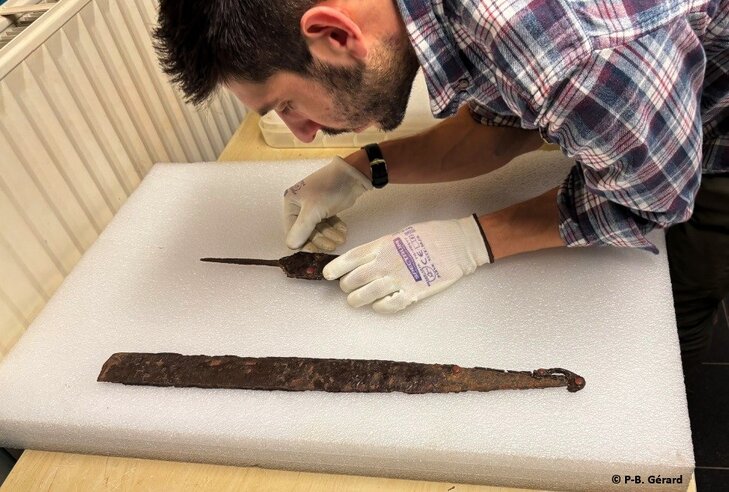 Conférences 50 après fouille Pommerœul