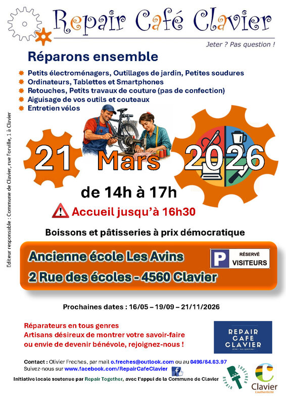 Loisirs Repair Café