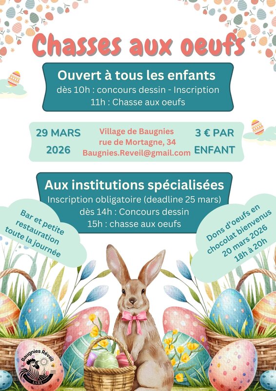 Loisirs Chasses oeufs