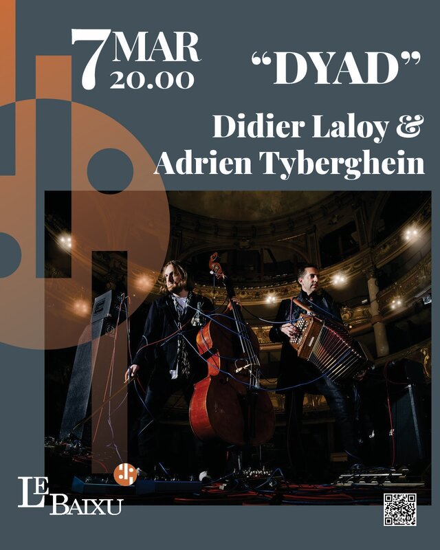 Concerts Dyad, Didier Laloy & Adrien Tyberghein