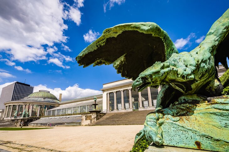 Loisirs Banad Jardin botanique : grande Belle Époque sculpteurs