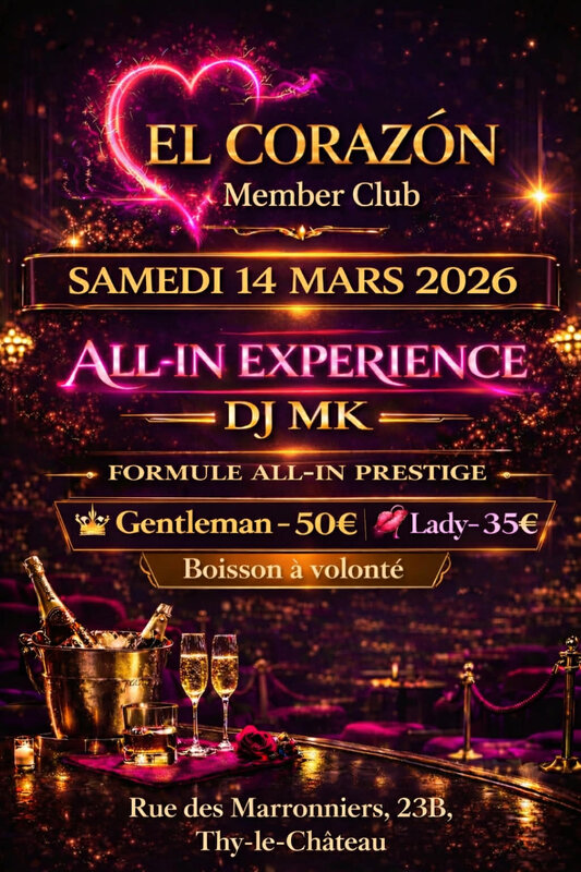 Soirées Soirée All-IN