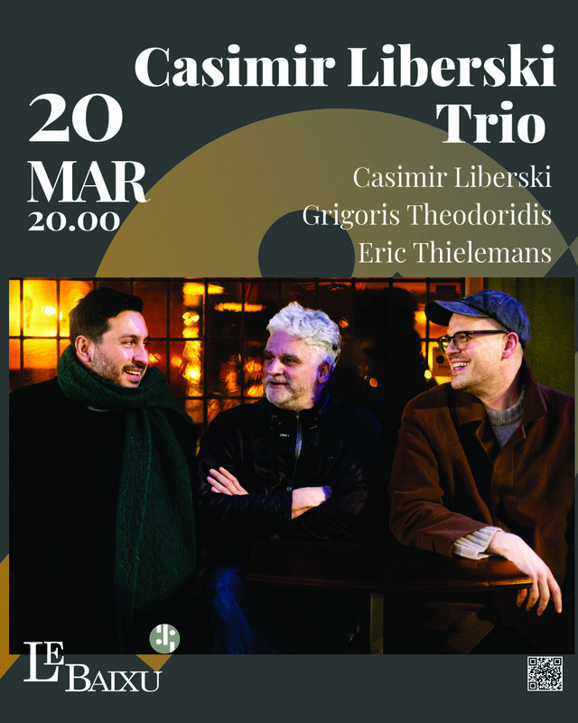 Concerts Casimir Liberski trio