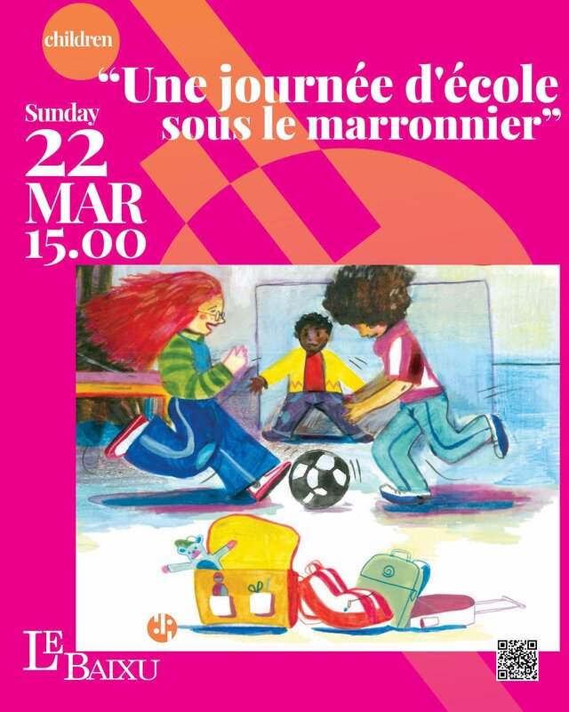 Spectacles Une journée d école sous marronnier