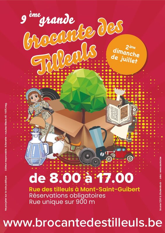  9ème grande brocante tilleuls