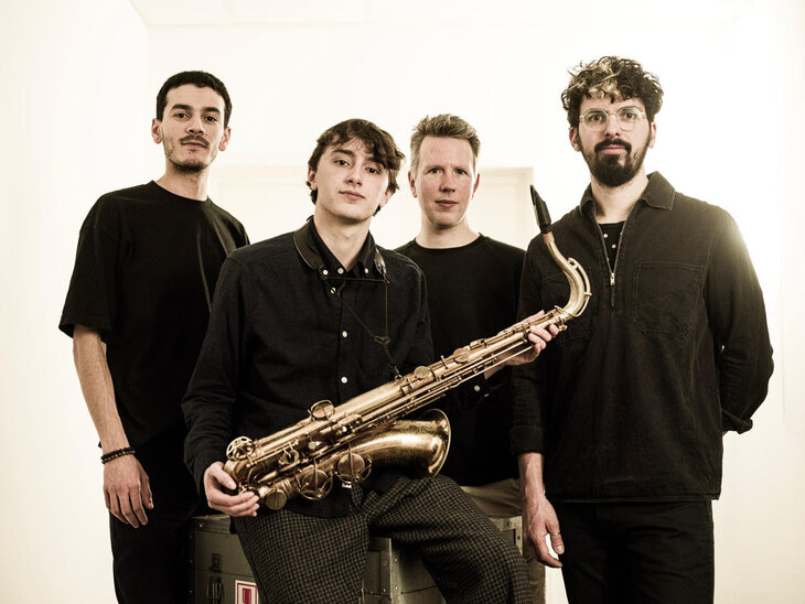 Concerts Simon Comté Quartet