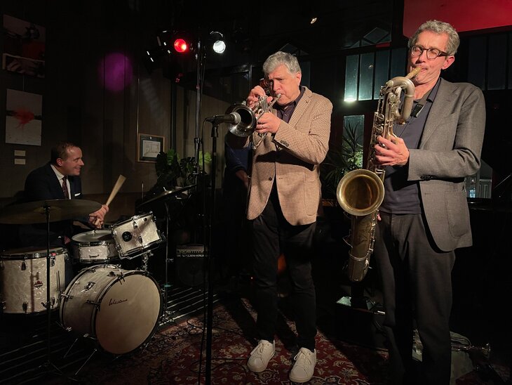 Concerts Rik den Bergh Quintet