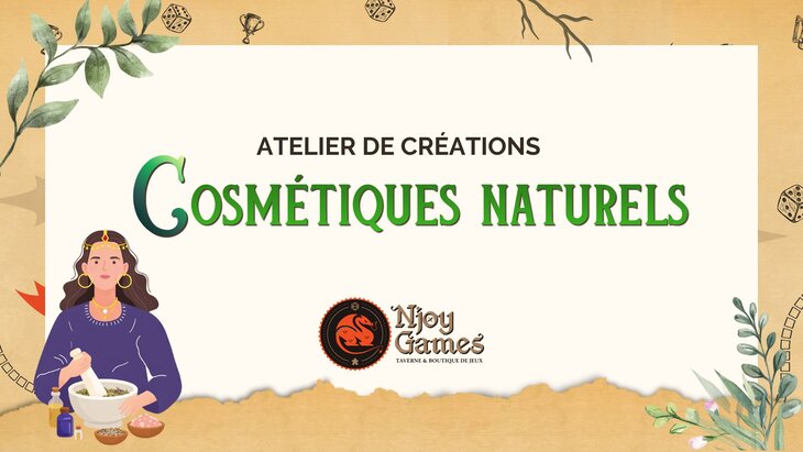 Stages,cours L alchimie soins : Création cosmétiques naturels