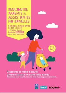 Stages,cours Rencontre parents assistantes maternelles 2026