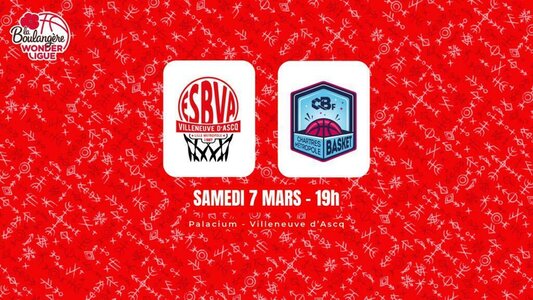 Loisirs Basket : ESBVA-LM / Chartres
