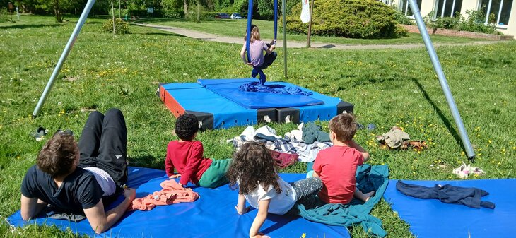 Stages,cours Stage cirque