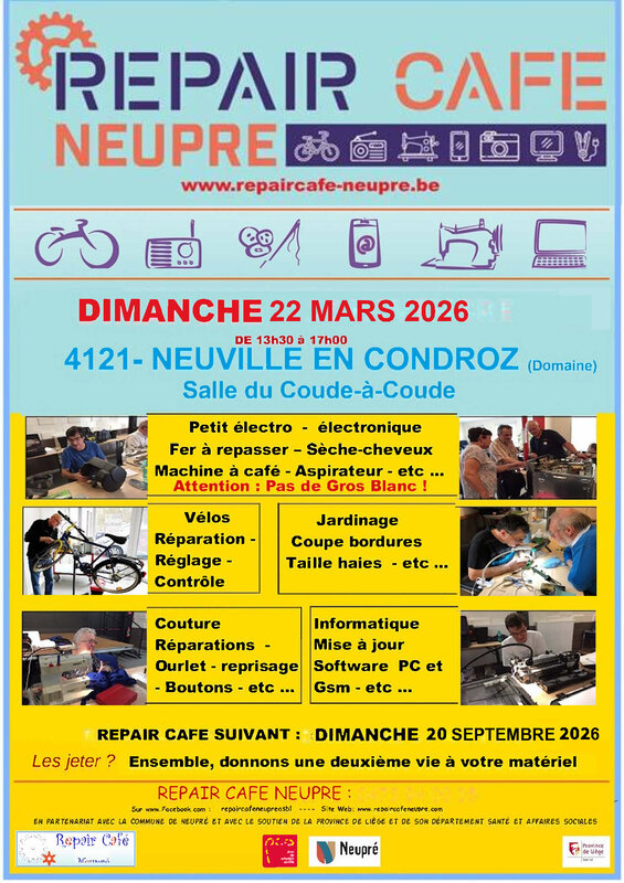 Loisirs Repair Café