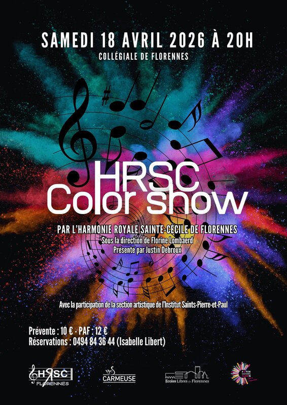 Concerts Hrsc Color show