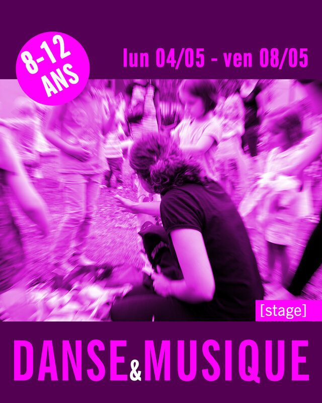 Stages,cours Stage Danse & Musique