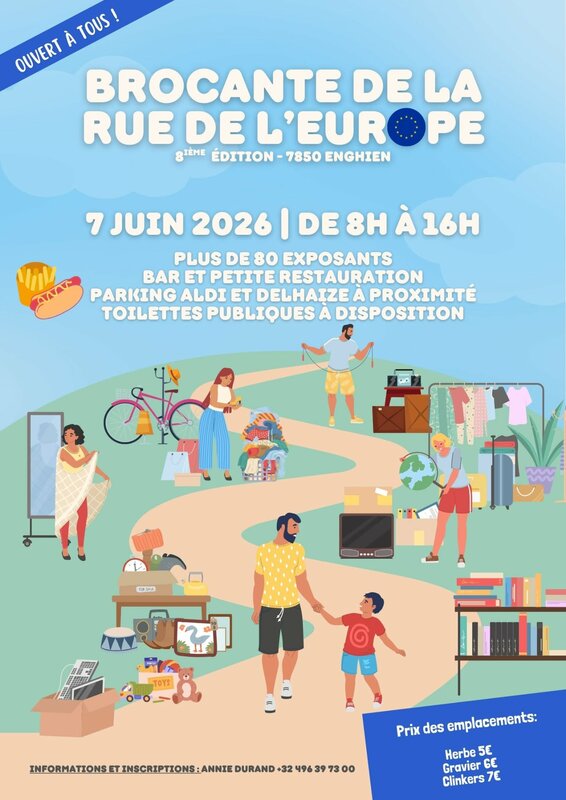  8ème Brocante la de l Europe