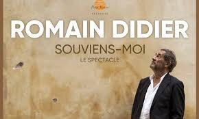 Concerts Romain Didier :  Souviens-moi 