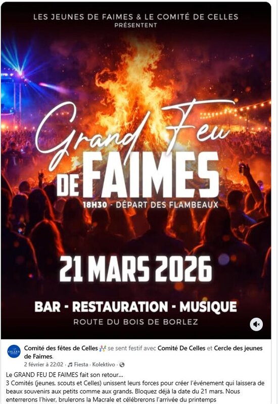 Loisirs Grand de Faimes