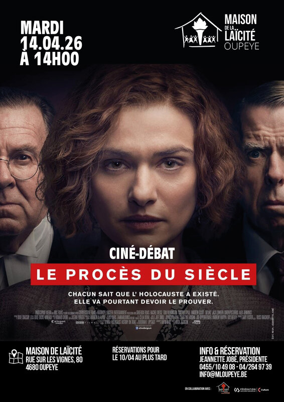 Spectacles Ciné-débat procès siècle 