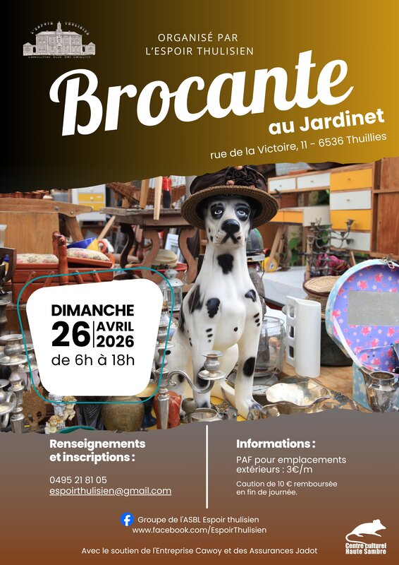  Brocante Jardinet