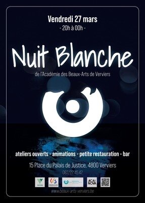 Expositions Nuit blanche l’Académie Beaux-Arts