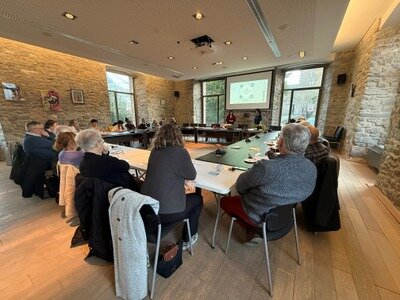 Conférences Petit déjeuner Plan Cohésion Sociale l Hôtel ville