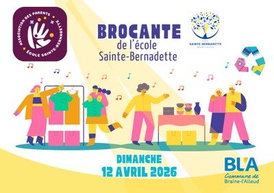 Loisirs Brocante l école Saint-Bernadette