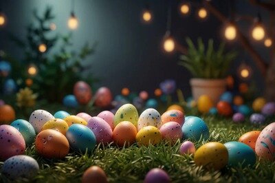 Loisirs Chasse Pâques crépuscule