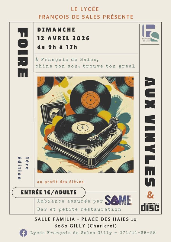 Loisirs Foire Vinyles cd