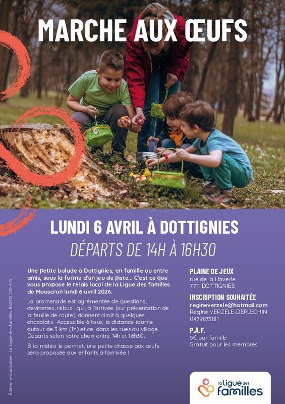 Loisirs Promenade-rallye / Marche oeufs