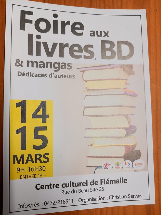 Loisirs Foire livres, et Mangas